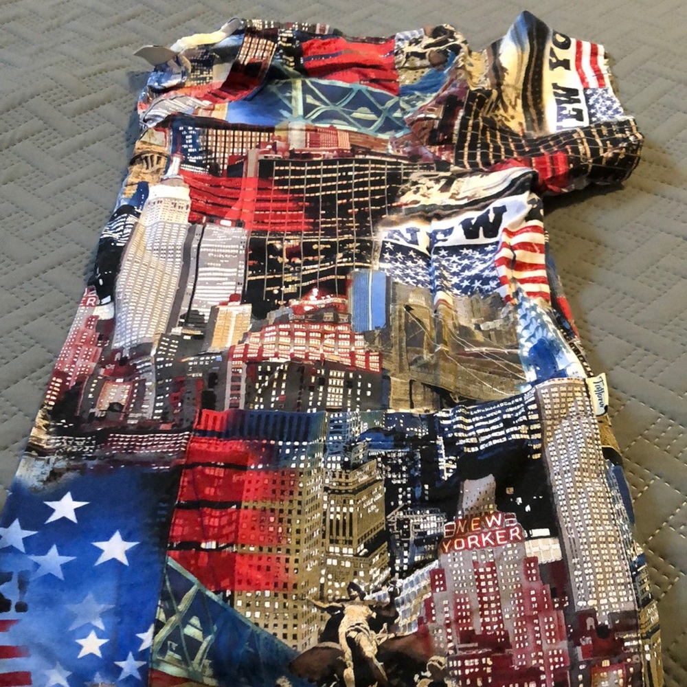 Large Scrub Top